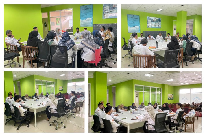 Langkah Awal Kepemimpinan Baru, Perpustakaan Mantapkan Strategi